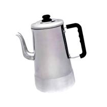 Bule Alumínio Reforçado 3,4L Café Chá p/ Família Cabo Baquelite Antitérmico Tampa Segura Cozinha Bule Alumínio Reforçado 3,4L Café Chá p/ Família Cabo Baquelite Antitérmico Tampa Segura Cozinha