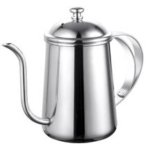 Bule Bico Fino Aço Inox Polido Tampa Chá Café Leite 650ml - Mimo Style