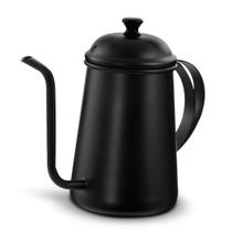 Bule Bico Fino Black Mimo Style 700 ml Bule Bico Fino Black Mimo Style 700 ml