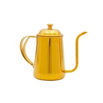 Bule Bico Fino de Inox Golden Mimo Style