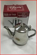 Bule Bico Fino Inox Café Leite Chá Para Servir 420ml