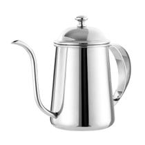 Bule Bico Fino Mimo Style em Aço Inox 650 ml com Tampa