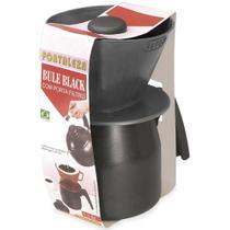 Bule Black 1 Litro com Porta Filtro 541112 - Fortaleza Bule Black 1 Litro com Porta Filtro 541112 - Fortaleza