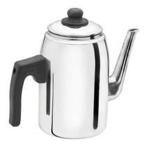 Bule Café Chá 1,2 Litros Nº 2 Alumínio Fortlar Bule Café Chá 1,2 Litros Nº 2 Alumínio Fortlar