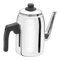 Bule Café Chá 1,2 Litros Nº 2 Alumínio Fortlar Bule Café Chá 1,2 Litros Nº 2 Alumínio Fortlar