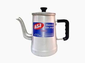 Bule Café / Chá Grande 4,5 Litros Cabo Baquelite Asj Bule Café / Chá Grande 4,5 Litros Cabo Baquelite Asj