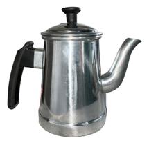 Bule Café E Chá Em Alumínio Vermelho 500ml Bule Café E Chá Em Alumínio Vermelho 500ml