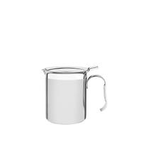 Bule Café e Leite Aço Inox 10Cm Buena Bule Café e Leite Aço Inox 10Cm Buena