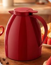 Bule Café Térmico 400ml Invicta Vermelho Intenso Bule Café Térmico 400ml Invicta Vermelho Intenso