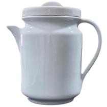 Bule Cafeteira Café, Chá, Leite 1,1L - Porcelana Branca Bule Cafeteira Café, Chá, Leite 1,1L - Porcelana Branca