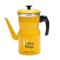 Bule Cafeteira Café Chá Leite Alumínio Bico Grande 1900 Ml