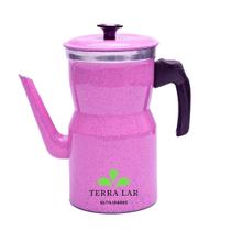 Bule Cafeteira Café Chá Leite Alumínio Bico Grande 1900 Ml