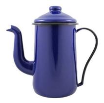 Bule Cafeteira Esmaltada Ewel Bico Longo N14 1500ml Azul 145 Bule Cafeteira Esmaltada Ewel Bico Longo N14 1500ml Azul 145