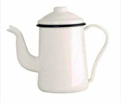 Bule Cafeteira Esmaltada Ewel Bico Longo N14 1,5l Branco 145 Bule Cafeteira Esmaltada Ewel Bico Longo N14 1,5l Branco 145