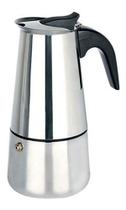 Bule Cafeteira Italiana Moka 200ml 4 Xicaras Aço Inox Bule Cafeteira Italiana Moka 200ml 4 Xicaras Aço Inox