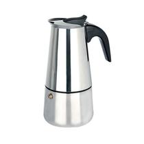 Bule Cafeteira Italiana Moka 300ml 6 Xicaras Aço Inox - LIP