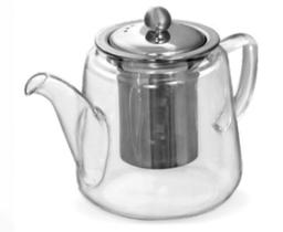 Bule Chá Vidro Borossilicato Com Infusor 600 Ml - Mimo Style Bule Chá Vidro Borossilicato Com Infusor 600 Ml - Mimo Style