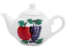 Bule Chaleira 500ml Café, Chá, Leite - Porcelana Decorada