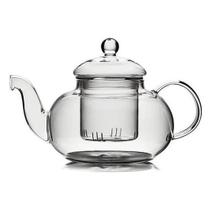 Bule Chaleira de Vidro com Infusor 800ml Grande