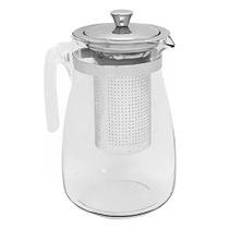 Bule Chaleira de Vidro com Infusor e Alça de Acrílico 950ml Bule Chaleira de Vidro com Infusor e Alça de Acrílico 950ml
