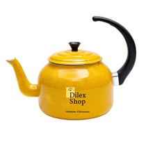 Bule Chaleira Grande Fervedor Alumínio Para Chá Café Leite