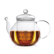 Bule Chaleira Vidro c/ filtro 1 Litro Eternal Berlinger Haus Infusor Chá Utensilio Cozinha Elegância Bule Chaleira Vidro c/ filtro 1 Litro Eternal Berlinger Haus Infusor Chá Utensilio Cozinha Elegância