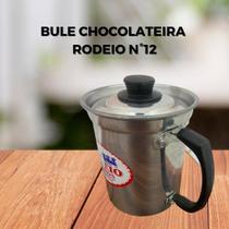 Bule Chocolateira de Alumínio Canecão sem Bico nº12