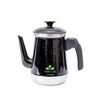 Bule Com Bico Para Café Chá Leite Em Alumínio