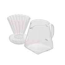 Bule com Filtro de Vidro Borossilicato 500ml - Wolff