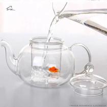 Bule Com Infusor Em Vidro Borossilicato 800ml Dynasty