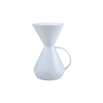 Bule com Porta Filtro Branco Germer Bule com Porta Filtro Branco Germer