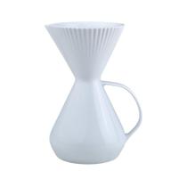 Bule com Porta Filtro Integrado Branco Linha Assar e Servir Bule com Porta Filtro Integrado Branco Linha Assar e Servir