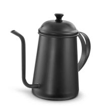 Bule de Aço Inox com Bico Fino Preto 700ML - Mimo Style