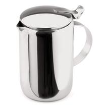 Bule De Aço Inox Com Tampa Alça 550ml Café Chá Leite Água Serviço De Mesa Servir Casa Cozinha Festa