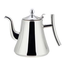 Bule de aço inoxidável com infusor para hotel e café 500mL Bule de aço inoxidável com infusor para hotel e café 500mL