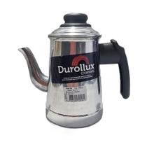 Bule de Alumínio Durollux 02 - 650ml - COD43 Bule de Alumínio Durollux 02 - 650ml - COD43