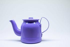 Bule de Alumínio Pintado 330ml para Café