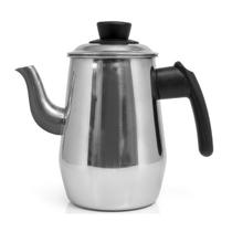 Bule De Alumínio Polido Resistente Com Alça 1,4 L Bule De Alumínio Polido Resistente Com Alça 1,4 L