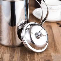 Bule De Bico Fino 650 Ml Em Aço Inox Mimo Style