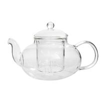 Bule De Borossilicato Com Infusor Chá Cozinha Mesa 400 Ml