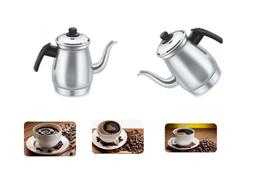 Bule De Café Chá Leite Capacidade 1,3 Litros Alumínio Polido Grosso Serve Filtro 102 e 103
