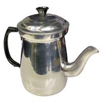 Bule De Café Chá Leite De Alumínio C/ Alça e Bico 700 ml N 2 Bule De Café Chá Leite De Alumínio C/ Alça e Bico 700 ml N 2