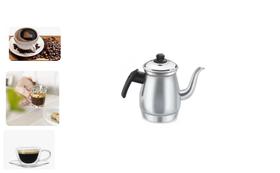 Bule De Café Chá Leite Em Alumínio Polido Grosso IF 35 Capacidade 1,3 Litros