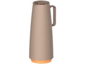 Bule de Café e Chá Térmico de Polipropileno - Bege 1L Exata