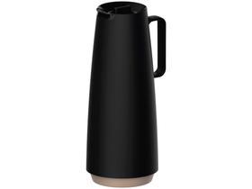 Bule de Café e Chá Térmico de Polipropileno - Preto 1L Exata Bule de Café e Chá Térmico de Polipropileno - Preto 1L Exata