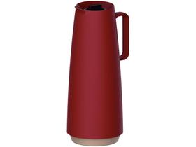 Bule de Café e Chá Térmico de Polipropileno - Vermelho 1L Exata Bule de Café e Chá Térmico de Polipropileno - Vermelho 1L Exata