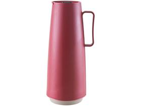 Bule de Café e Chá Térmico de Polipropileno - Vermelho 1L Exata Bule de Café e Chá Térmico de Polipropileno - Vermelho 1L Exata