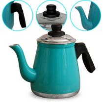 Bule de Café em Alumínio N4 Tiffany 1,1L Aluminio AMJ Bule de Café em Alumínio N4 Tiffany 1,1L Aluminio AMJ