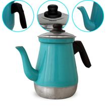 Bule de Café em Alumínio N6 Tiffany 1,2 L Aluminio AMJ