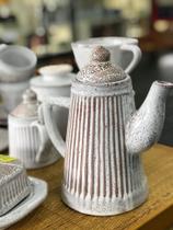 Bule de cafe em ceramica Bule de cafe em ceramica